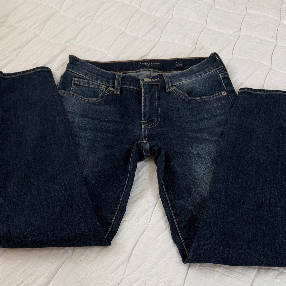 Lucky Brand Lucky in Love Mid Rise Ava Skinny Jeans Size 2/26